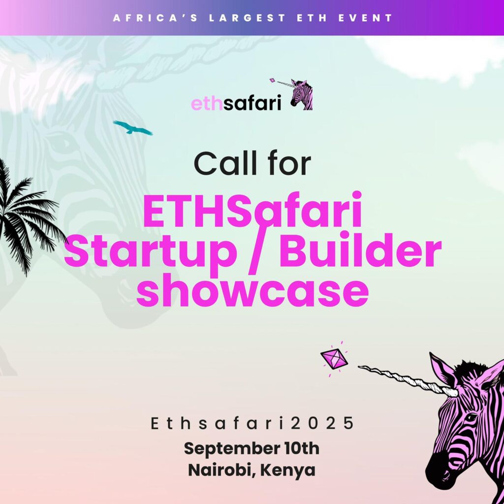ETHSafari 2025 - Tech Event in Kenya
