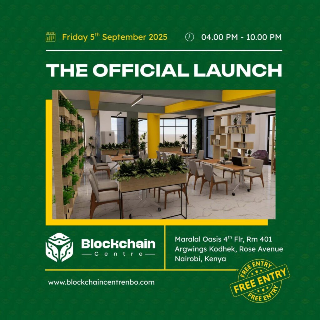 Blockchain Centre Grand Opening - Tech Event in Kenya