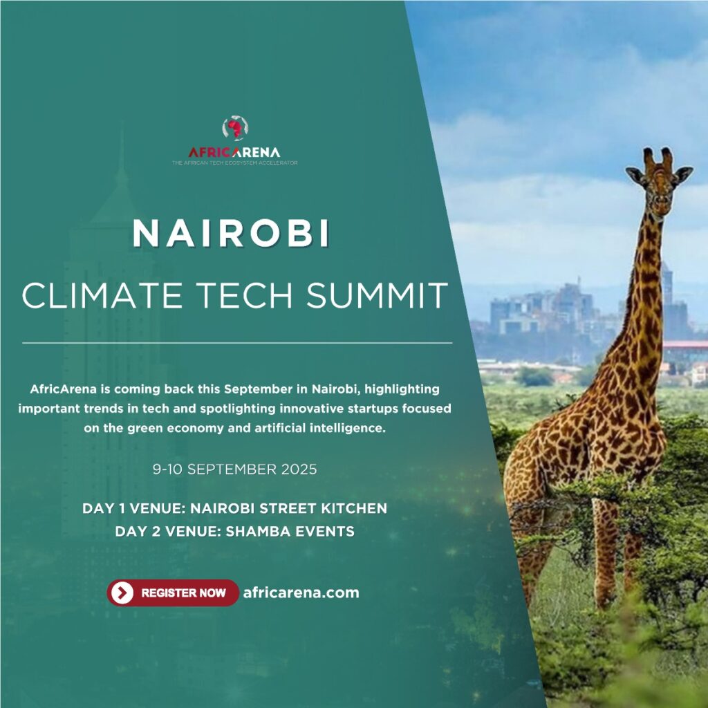 AfricArena 2025 Nairobi Summit - Tech Event in Kenya
