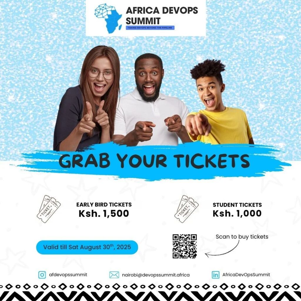 AFRICA DEVOPS SUMMIT 2.0 - Tech Event in Kenya