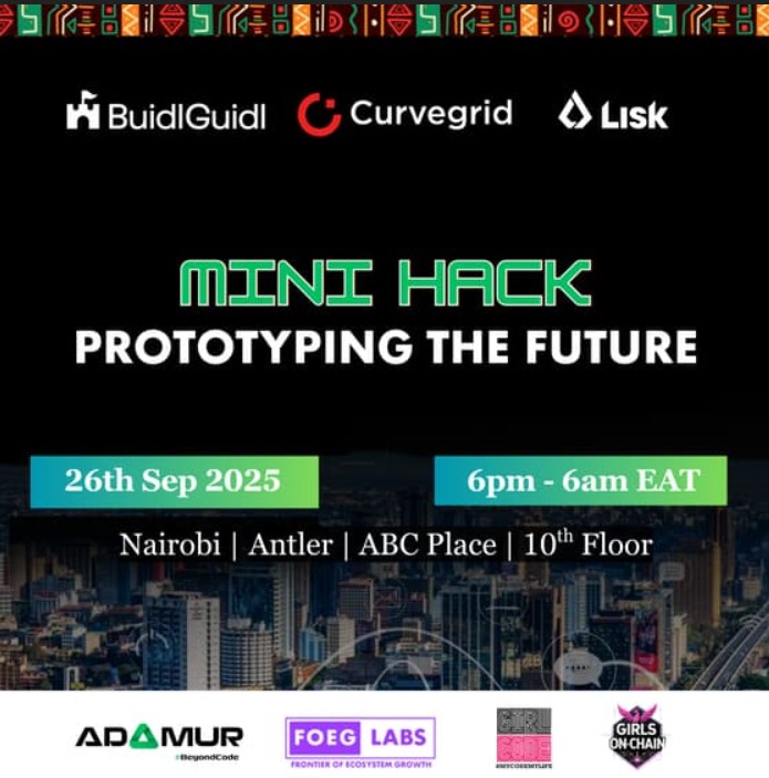 Mini Hack - Tech Event in Kenya