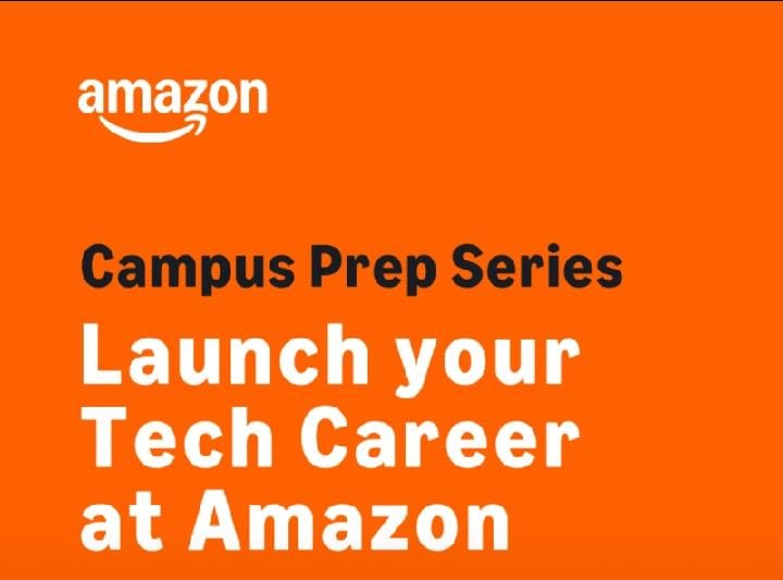 Launch Your Tech Career At Amazon- Campus Prep Series - Tech Event in Kenya