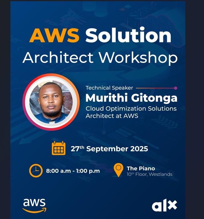 AWS Solution Architect Workshop - Tech Event in Kenya