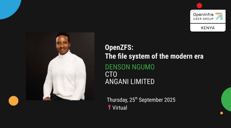 OpenZFS online - Tech Event in Kenya