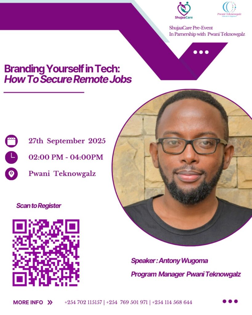 Building Your Tech Brand & Unlocking Online Opportunities - Tech Event in Kenya