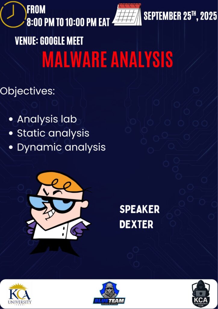 Malware analysis - Tech Event in Kenya