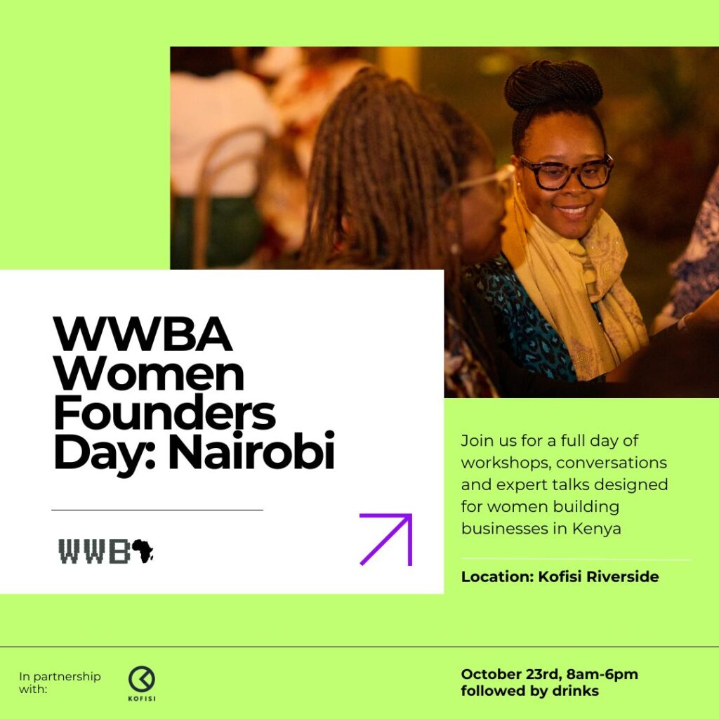 Women Who Build Africa – Founders Day Nairobi - Tech Event in Kenya