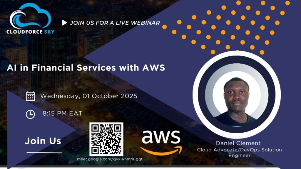AI in Financial Services with AWS - Tech Event in Kenya