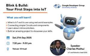 Blink & Build: Your First Steps into IoT