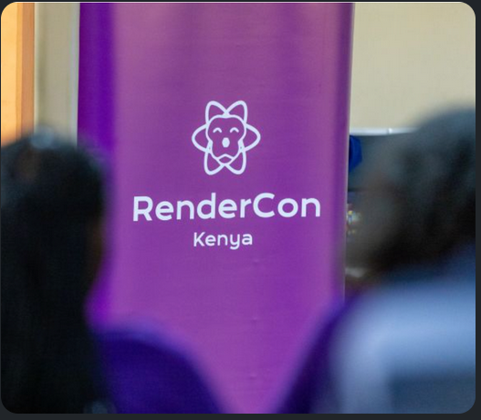 Rendercon Kenya 2025 - Tech Event in Kenya