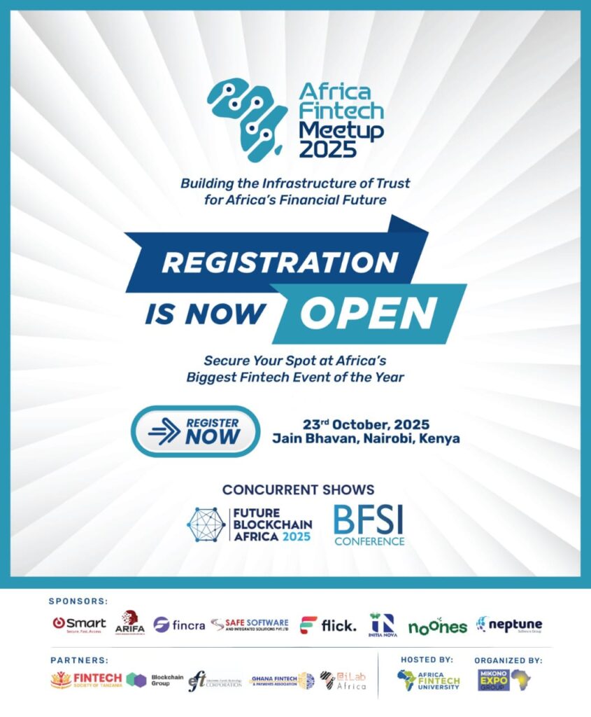 Africa Fintech Meetup 2025 - Tech Event in Kenya