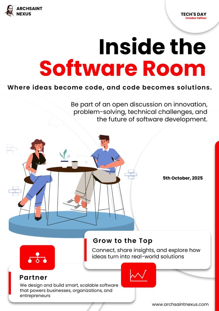 Inside the Software Room - Tech Event in Kenya