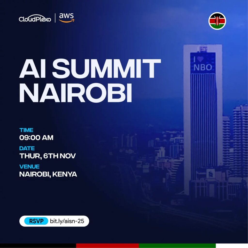 AI SUMMIT NAIROBI - Tech Event in Kenya