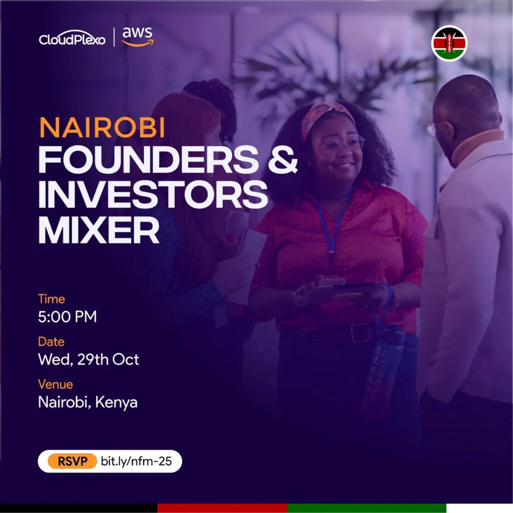 Nairobi Founders & Investors Mixer - Tech Event in Kenya