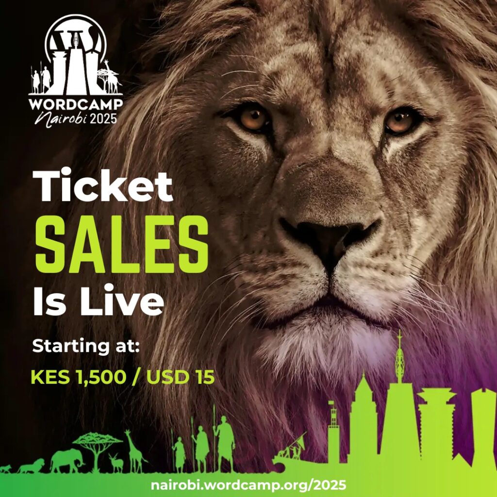 WORDCAMP NAIROBI 2025 - Tech Event in Kenya