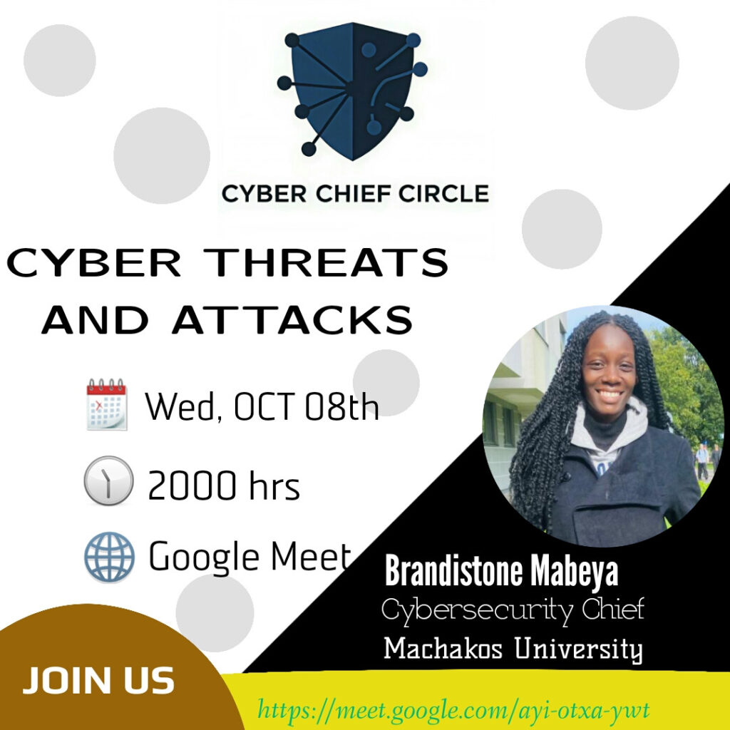 Cyber Threats and Attacks - Tech Event in Kenya