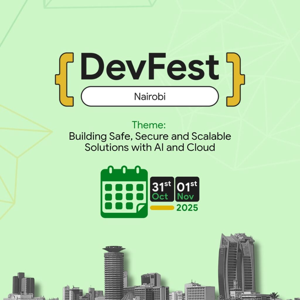 DevFest Nairobi Day Two - Tech Event in Kenya