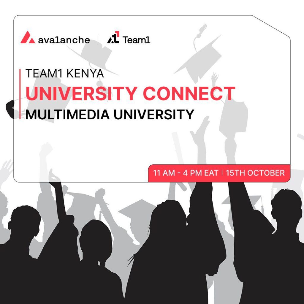 Team1 Kenya University Connect -Multimedia University! - Tech Event in Kenya