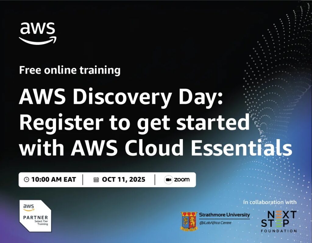 AWS Discovery Day ~Cloud Practitioner Essentials - Tech Event in Kenya