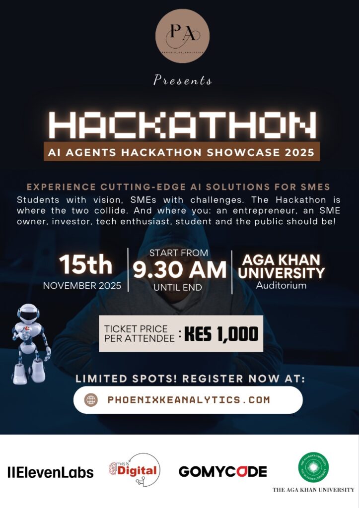 AI Agents Hackathon Showcase 2025 - Tech Event in Kenya