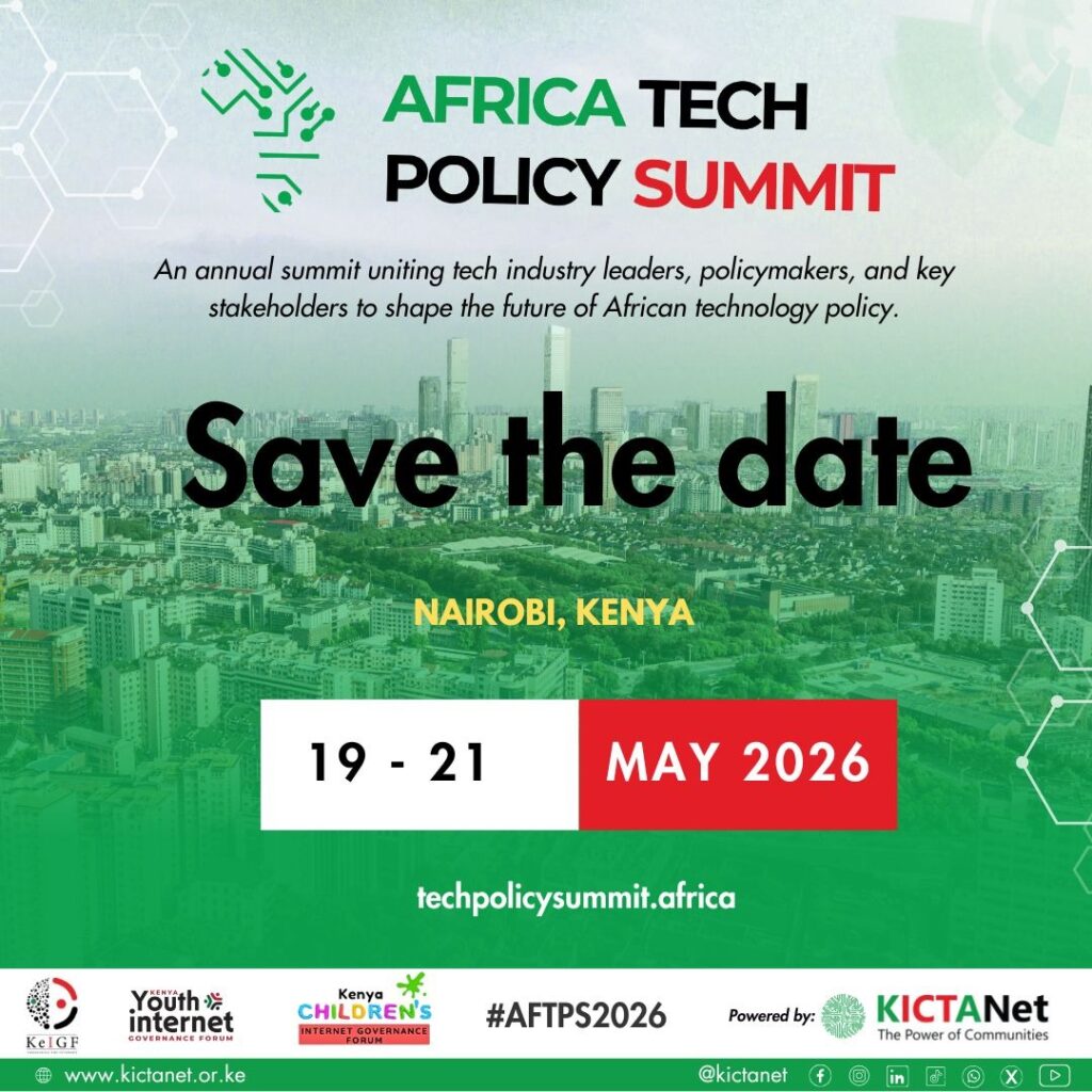 Africa Tech Policy Summit 2026 - Tech Event in Kenya