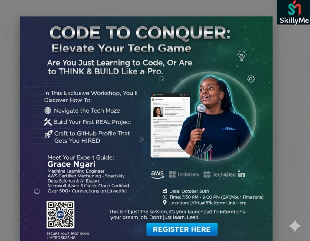 CODE TO CONQUER: Elevate Your Tech Game - Tech Event in Kenya