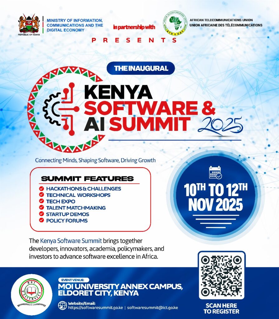 Kenya Software & AI Summit 2025 - Tech Event in Kenya