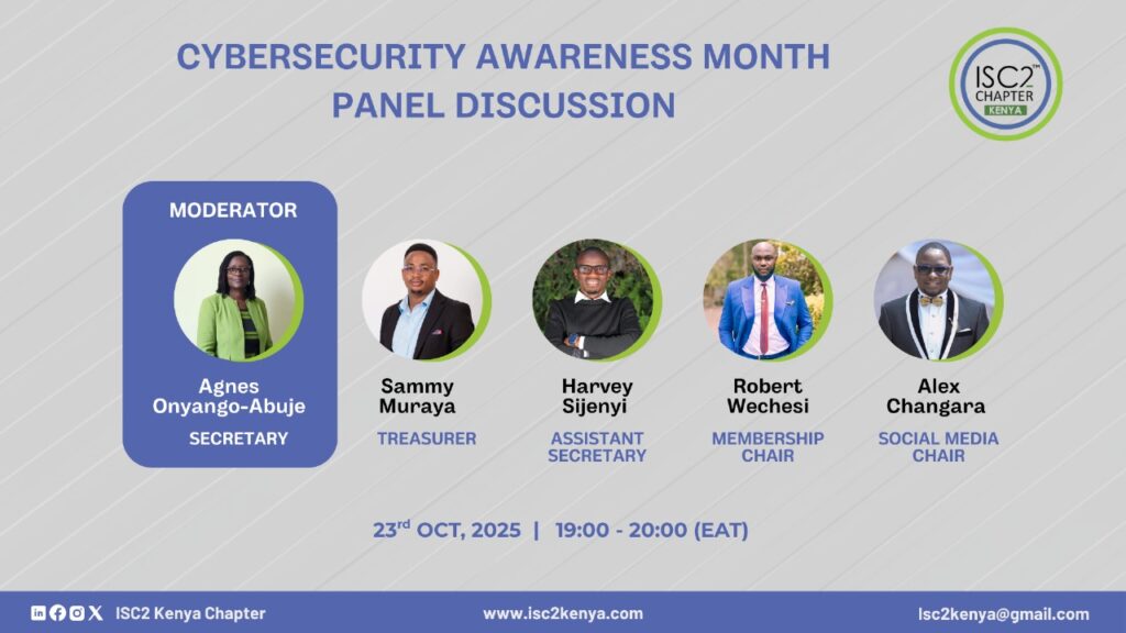 Cybersecurity Awareness Month - Tech Event in Kenya