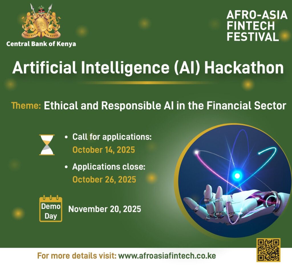 Kenya Artificial Intelligence (AI) Hackathon 2025 - Tech Event in Kenya