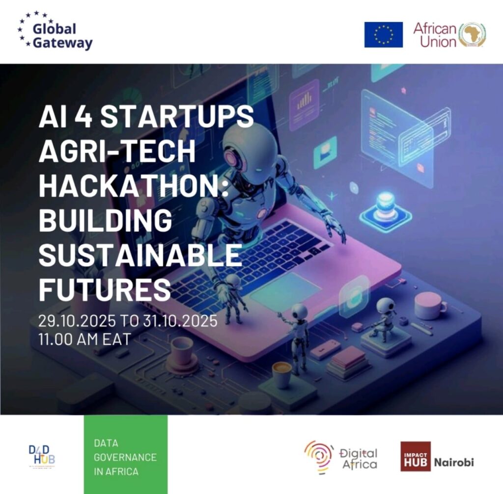 AI 4 Startups AGRI-TECH Hackathon - Tech Event in Kenya