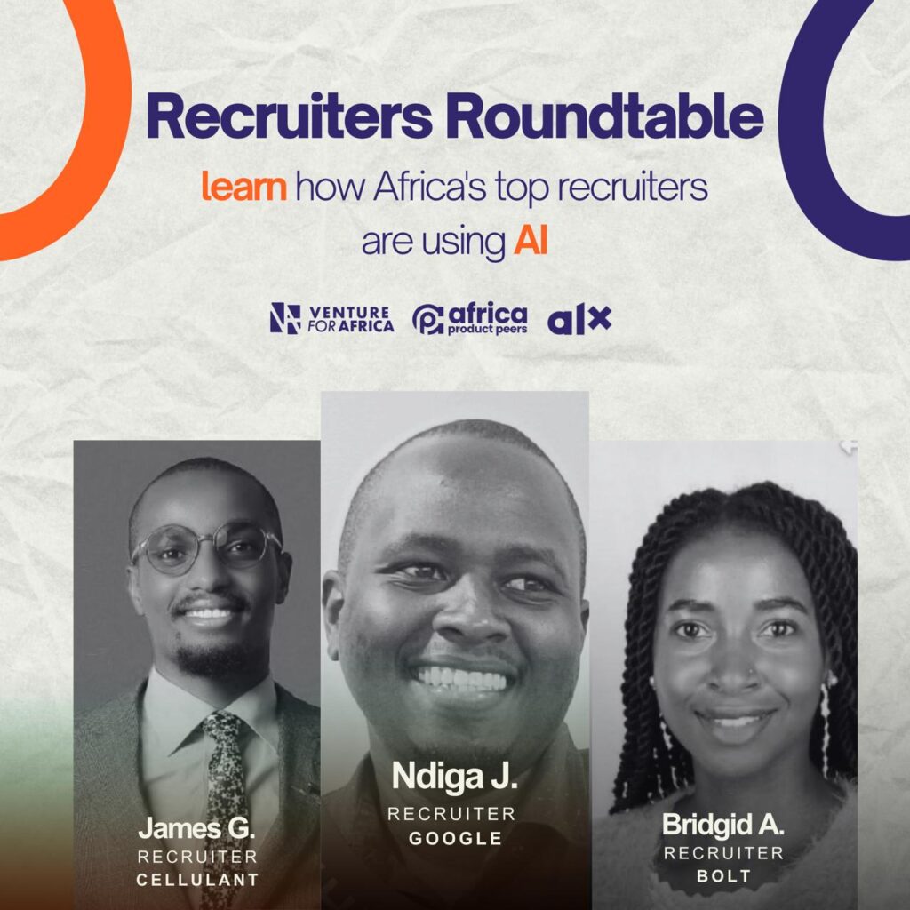 Recruiters Roundtable: Learn How Africa’s Top Recruiters are Using AI - Tech Event in Kenya