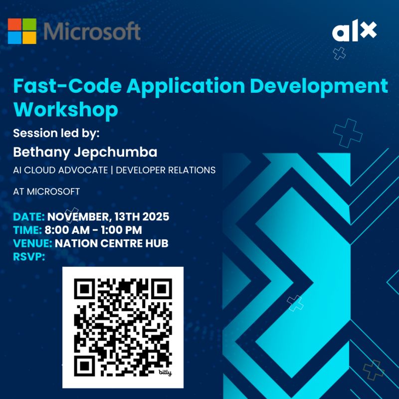 First-Code-Application Development Workshop - Tech Event in Kenya