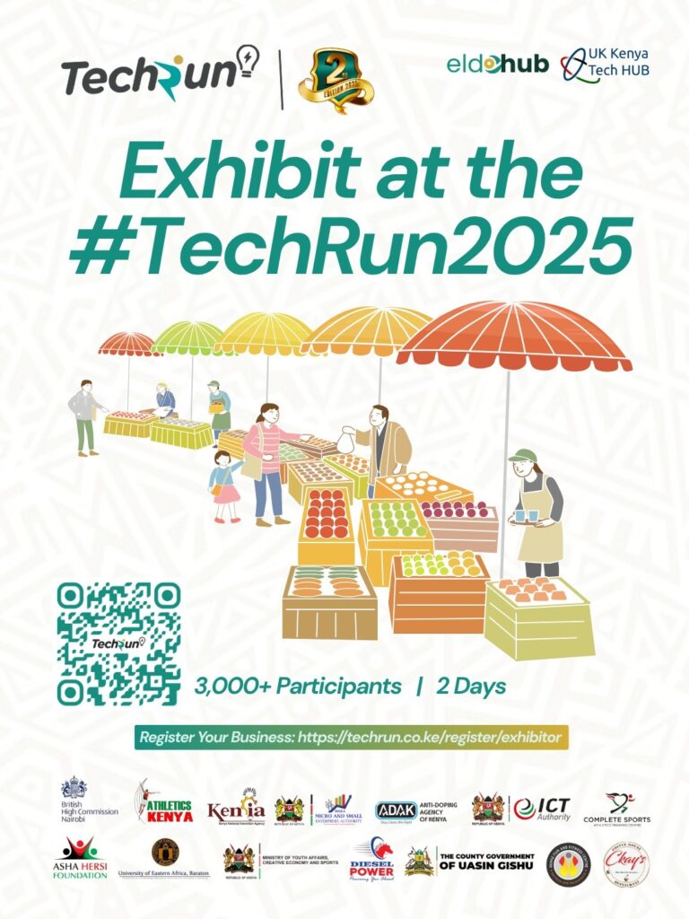 TechRun2025 - Tech Event in Kenya