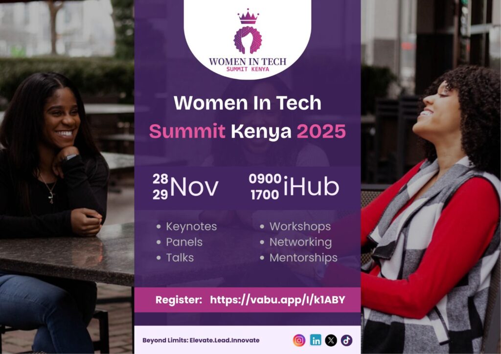 Women In Tech Summit Kenya 2025 - Tech Event in Kenya