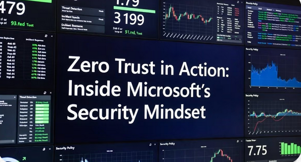 Zero Trust in Action: Inside Microsoft’s Security Mindset -Kenya Microsoft Security Group - Tech Event in Kenya