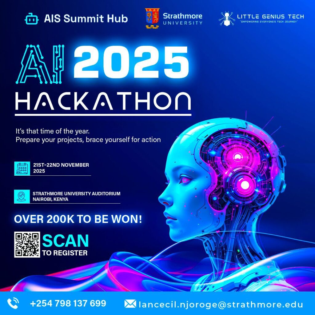 AI Students Summit 2025 - Tech Event in Kenya