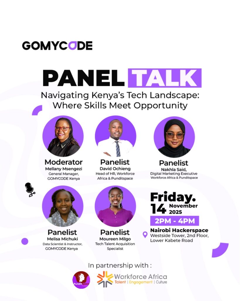 Navigating Kenya’s Tech Landscape — Where Skills Meet Opportunity - Tech Event in Kenya