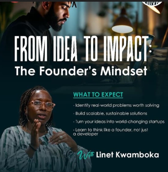 The Founder’s ‘Why’ - Tech Event in Kenya