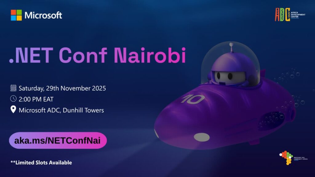 .NET Conf Nairobi - Tech Event in Kenya
