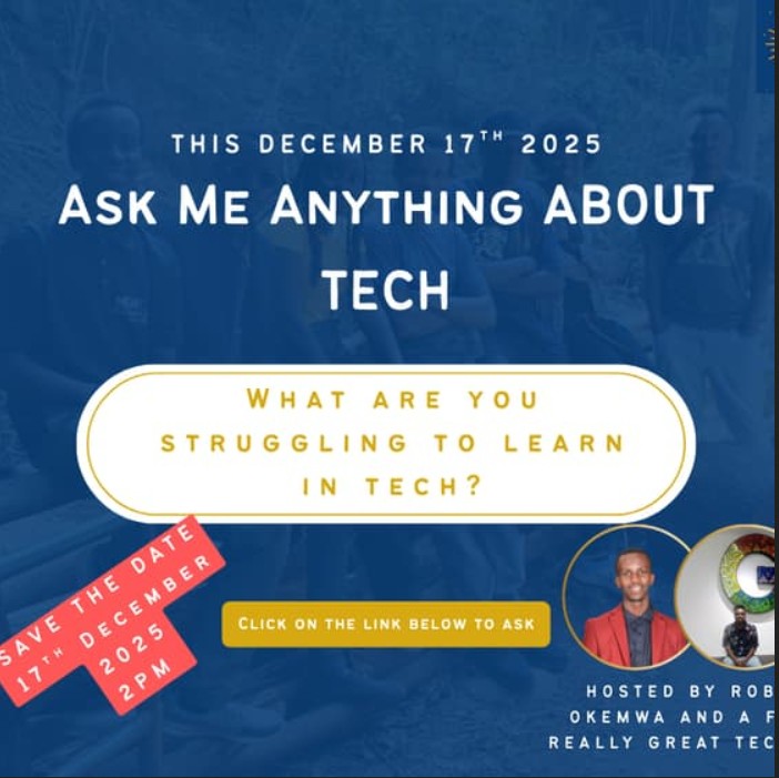 ASK ME ANYTHING ABOUT TECH - Tech Event in Kenya