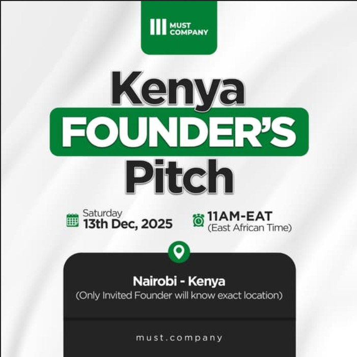 Startup Pitching Event - Tech Event in Kenya
