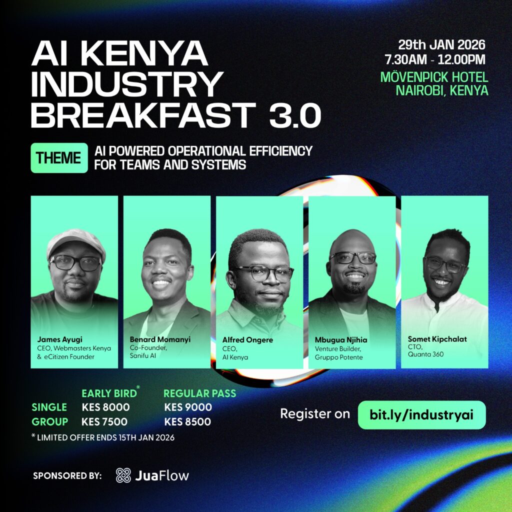 Ai Kenya Industry Breakfast 3.0 - Tech Event in Kenya