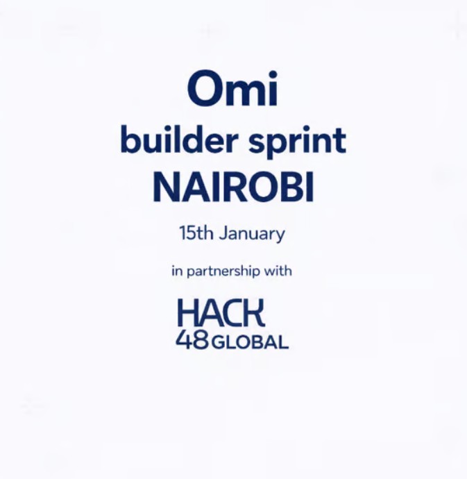 Omi Builder Sprint – Nairobi - Tech Event in Kenya