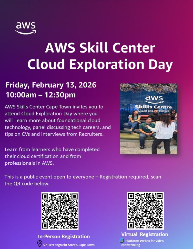 Cloud Exploration Day-AWS SKILL Center - Tech Event in Kenya