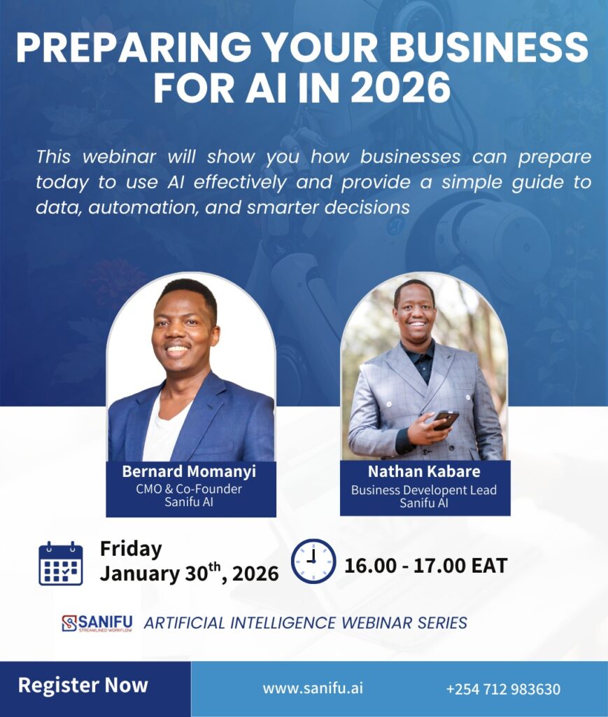 How to Get Your Business Ready for AI in 2026 - Tech Event in Kenya