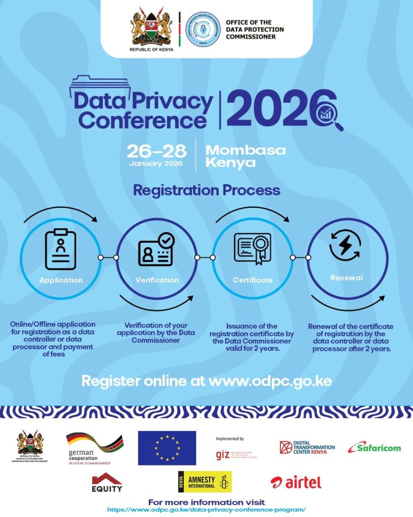 Data Privacy Conference 2026-Trust the Data; Drive the Future. - Tech Event in Kenya