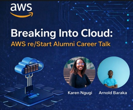 AWS re/Connect: Breaking Into Cloud - Tech Event in Kenya