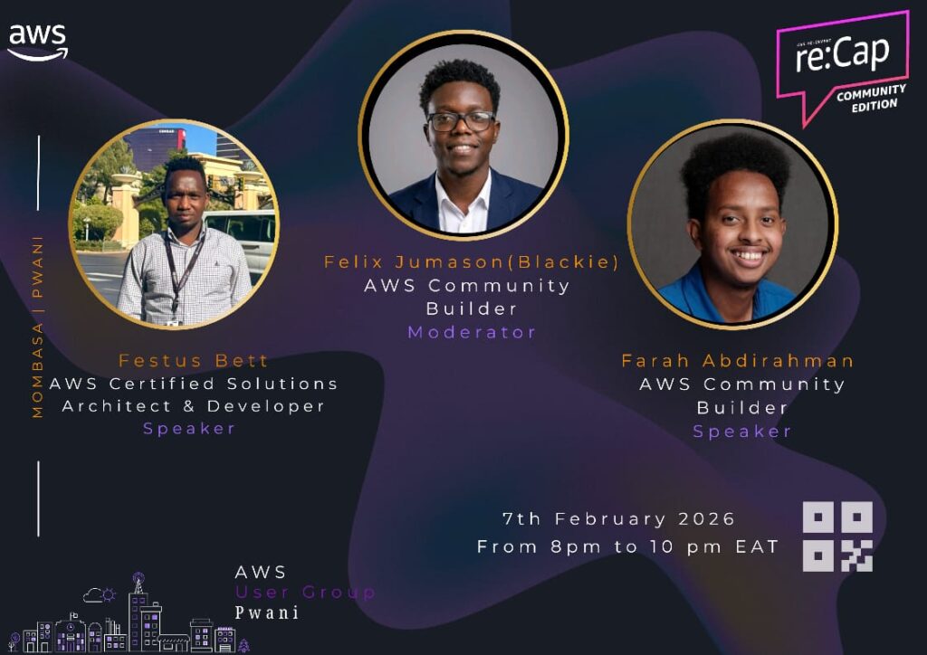 AWS re:Invent re:Cap: The Pwani Edition-2026 - Tech Event in Kenya