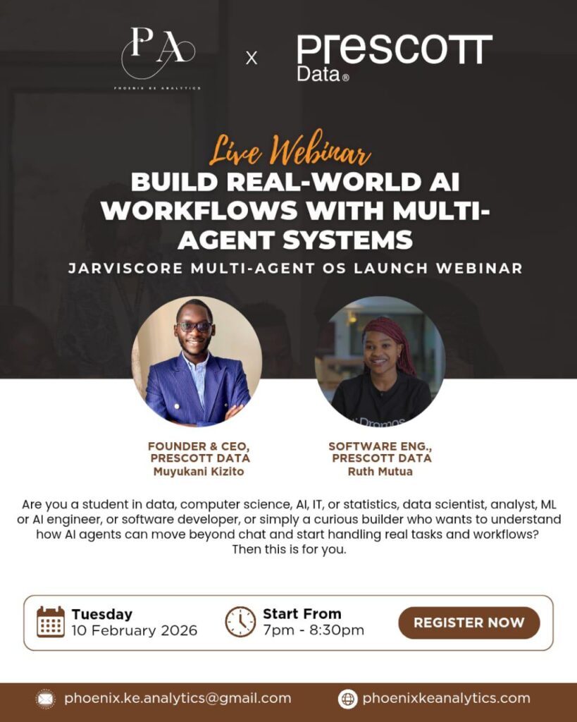 JarvisCore Launch Webinar - Tech Event in Kenya