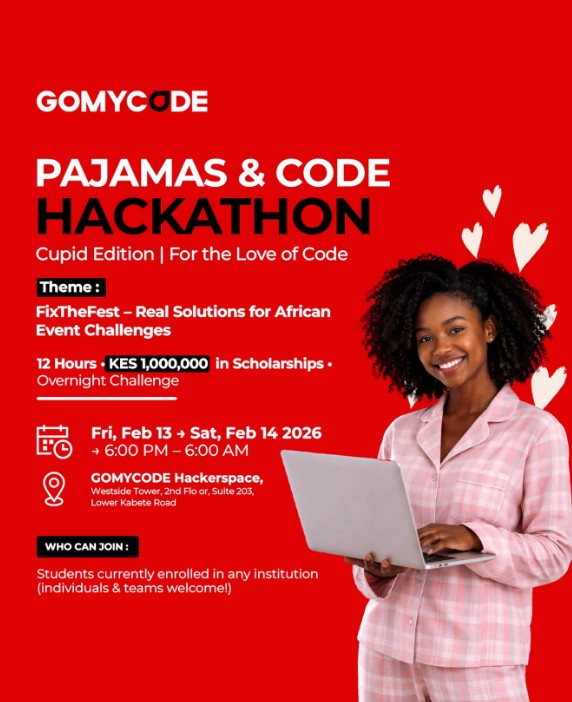 PAJAMAS AND CODE HACKATHON-2nd Edition - Tech Event in Kenya